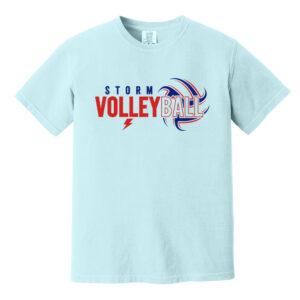 Camanche VB Comfort Colors Heavyweight Ring Spun Tee Unisex-Chambray