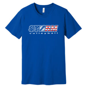 Camanche VB Bella and Canvas Unisex Jersey Short Sleeve Tee-True Royal