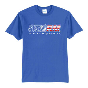 Camanche VB Unisex Short Sleeve T Shirt -Royal