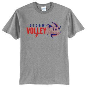 Camanche VB Unisex Short Sleeve Tee-Athletic heather