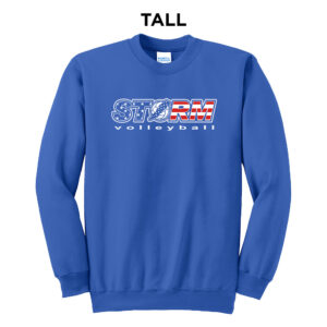 Camanche VB TALL Ultimate Crewneck Sweatshirts -Royal