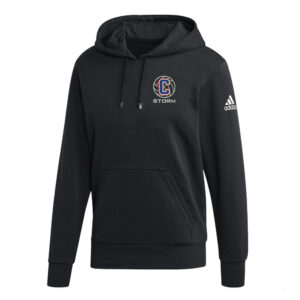 Camanche VB Adidas Unisex Fleece Hooded Sweatshirt-Black