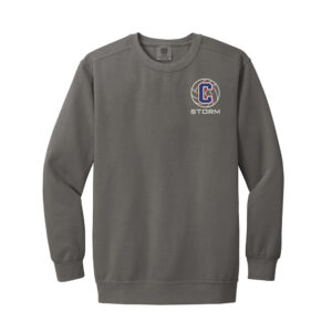 Camanche VB Comfort Colors Garment-Dyed Fleece Crew Unisex-Grey