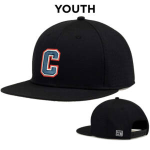 Storm The Game YOUTH  Perforated GameChanger Snapback Cap-Black