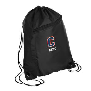 Storm Port Company Colorblock Cinch Pack-Black/Black