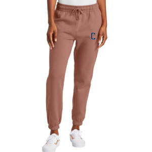 Storm District Women’s V.I.T. Fleece Sweatpant-Desert Rose