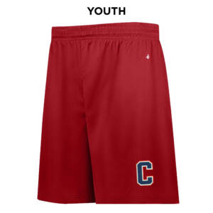 Storm Badger B-Core YOUTH 6 Inch Short-Red