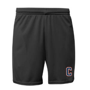 Storm A4 7″ Flatback Mesh shorts  with side pockets Men-Black