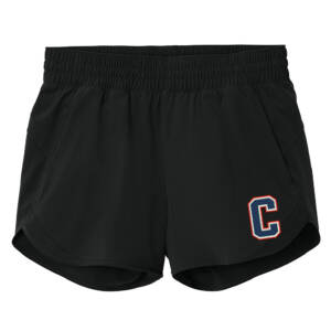 Storm Sport-Tek Women’s Repeat Swift Short-Black