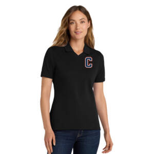 Storm Port Authority ladies Rapid Dry Polo-Black