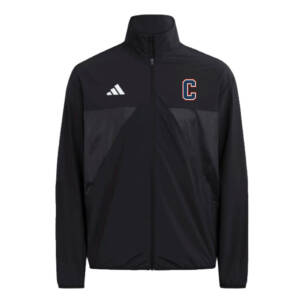 Storm Adidas House of TIRO Woven full zip top- black