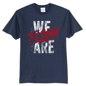 Storm Unisex Short Sleeve Tee-Navy