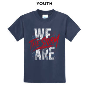 Storm Youth Short Sleeve Tee-Navy