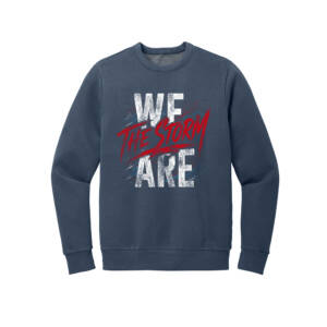 Storm Rah Rah District Wash Fleece Crew Unisex-Navy