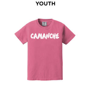 Storm Comfort Colors – Youth Pigment Dyed Ringspun T-Shirt-Crunchberry