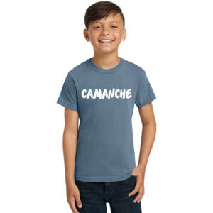 Storm Comfort Colors – Youth Pigment Dyed Ringspun T-Shirt-Blue Jean