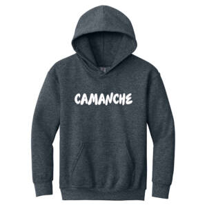 Storm Youth Fleece Hooded Sweatshirt-Dark Heather