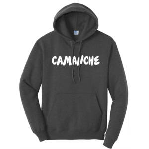 Storm Unisex Fleece Hooded Sweatshirt-Dark Heather Grey