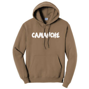 Storm Unisex Fleece Hooded Sweatshirt-Woodland Brown
