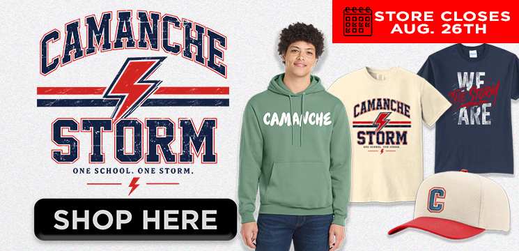 Read more about the article CAMANCHE STORM 2026