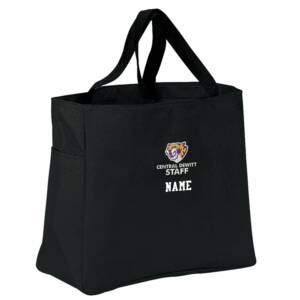Sabers Port Authority Essential Tote-Black