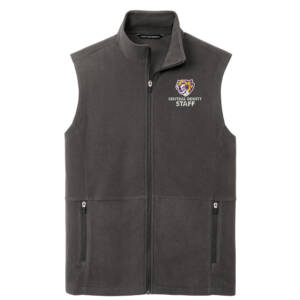 Sabers Port Authority Accord Microfleece Vest Men-Pewter