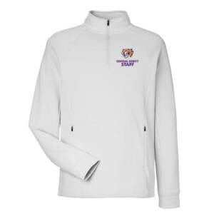 Sabers North End Men’s Rhythm Waffle Quarter-Zip Pullover-Platinum