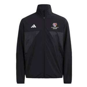 Sabers Adidas House of TIRO Woven full zip top- black