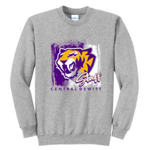 Sabers Unisex Crewneck Sweatshirt-Athletic Heather