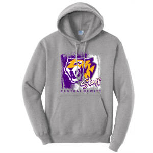 Sabers Unisex Fleece Hooded Sweatshirt-Athletic Heather