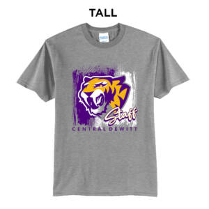 Sabers Tall Short Sleeve Tee-Athletic Heather