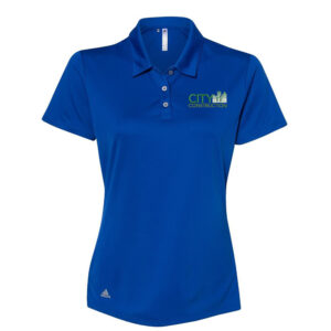 City Construction Adidas Women’s Performance Polo-Royal