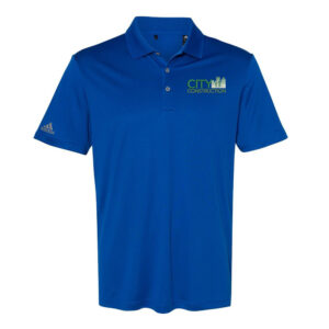 City Construction Adidas performance polo Men-Royal