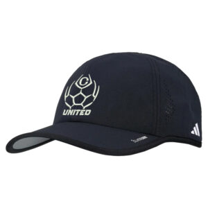 Clinton United Soccer Adidas Superlite 4 Team Cap – BLACK