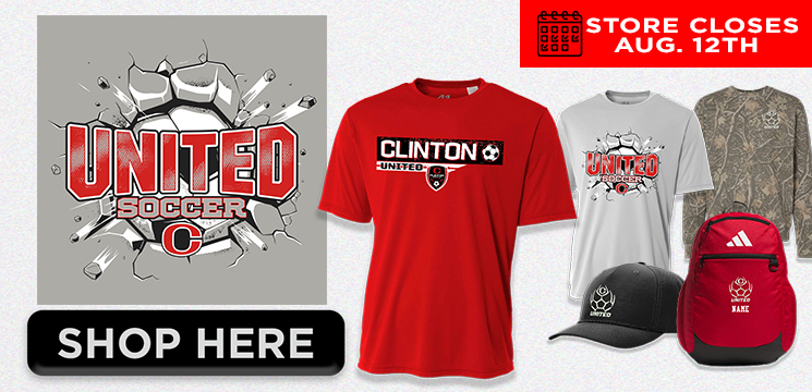 Read more about the article CLINTON UNITED SOCCER 2026