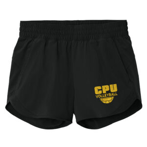 CPU VB Sport-Tek Women’s Repeat Swift Short-Black