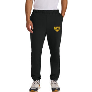 CPU VB Gildan Softstyle Unisex Midweight Pocket Sweatpants-Black