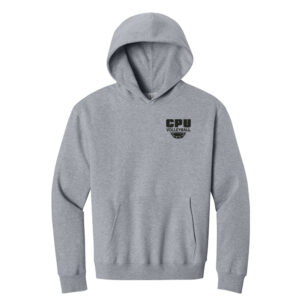 CPU VB BELLA and CANVAS Unisex 10-Ounce Heavyweight Pullover Hoodie-Athletic Heather