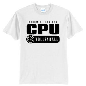 CPU VB Unisex Short Sleeve T Shirt – White