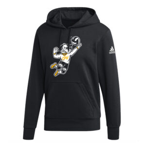 CPU VB Unisex Adidas Fleece Hooded Sweatshirt- Black