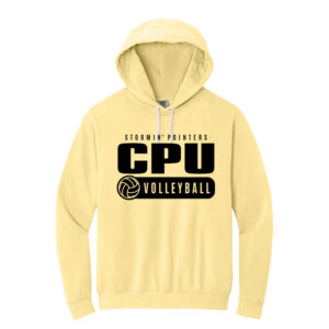 CPU VB Comfort Colors Lightweight Hooded Sweatshirt Unisex-Butter