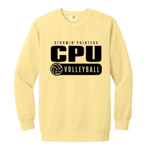 CPU VB Comfort Colors Ring Spun Crewneck Sweatshirt Unisex-Butter
