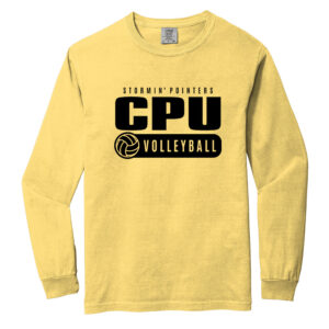CPU VB Comfort Colors Heavyweight Ringspun Long Sleeve Tee-Butter
