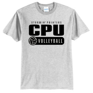 CPU VB Unisex Short Sleeve T Shirt – Ash