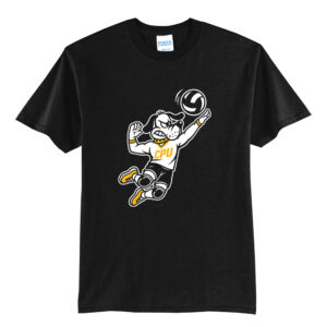 CPU VB Unisex Short Sleeve T Shirt -Black