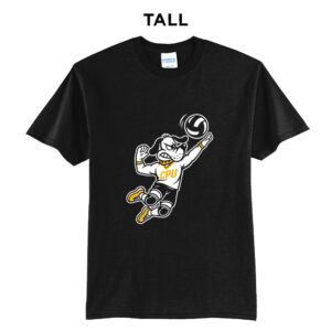 CPU VB  Tall Core Blend short Sleeve T Shirts -Black