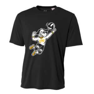 CPU VB Adult Cooling Performance Tshirt-Black