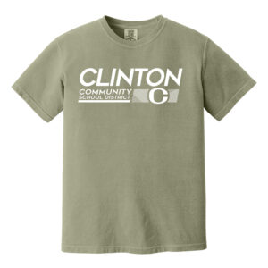 Clinton Whittier Comfort Colors Heavyweight Ring Spun Tee Unisex-Sandstone