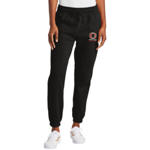 Clinton Whittier Women VIT Fleece Sweatpant-Black