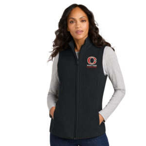 Clinton Whittier Port Authority Women’s C-FREE Fleece Vest-Black